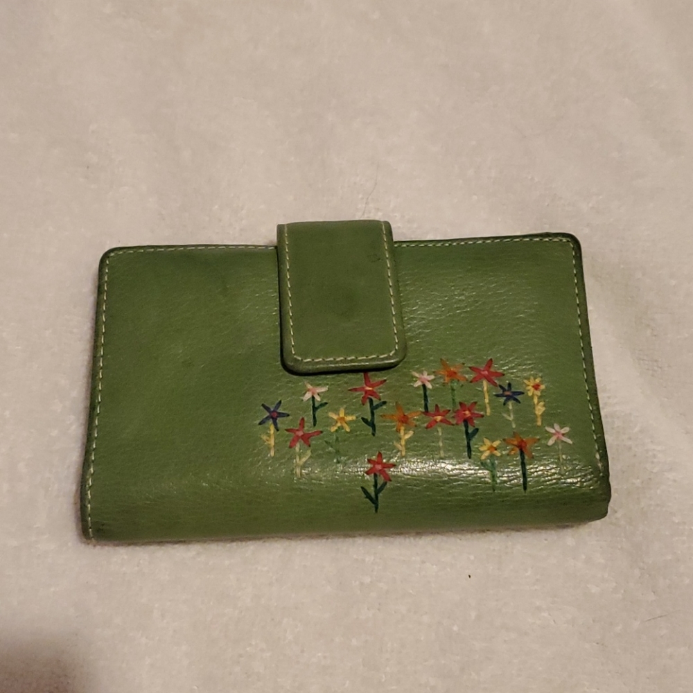 Fossil wallet